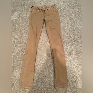 True Religion Womens skinny jeans